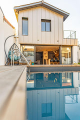 Agréable maison de ville, idéale pour séjour en famille, donnant accès à une gra Le Bouscat, France Agréable maison de ville avec piscine Entire townhouse vacation rental 51571880