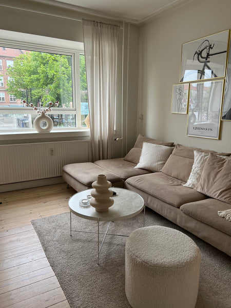 Dette stilfulde overnatningssted er perfekt til parret, eller den lille familie  Copenhagen, Denmark Skøn, lys og rummelig lejlighed på Nørrebro Entire condo vacation rental 637576043261062133