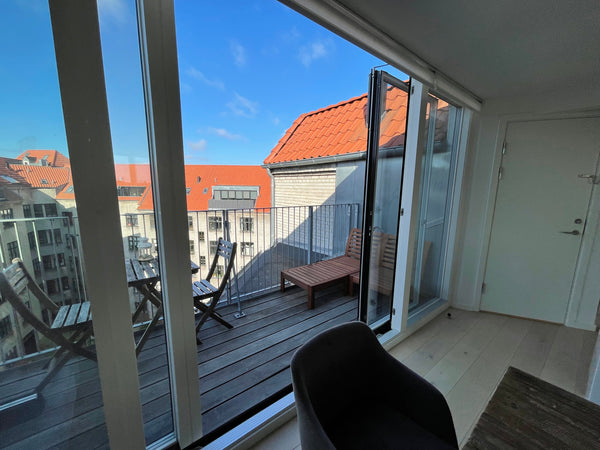 Lovely bright 76 sqm apartment in near central Copenhagen. The apartment is only Copenhagen, Denmark Luxury apartment with terrace in Copenhagen Entire rental unit vacation rental 28049067