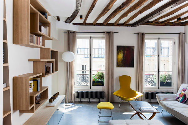 L'appartement comporte 4 chambres et une 5ème chambre traversante : 2 chambres d Paris, France Design apartment for 1 or 2 families, Marais Paris Entire rental unit vacation rental 6821750