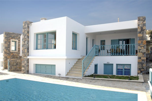 Our Villas is a small, new family hotel for alternative tourism. It consists of  Heraklion, Greece Villa for up to 9 people in Mohlos B Cycladic home vacation rental 11161317
