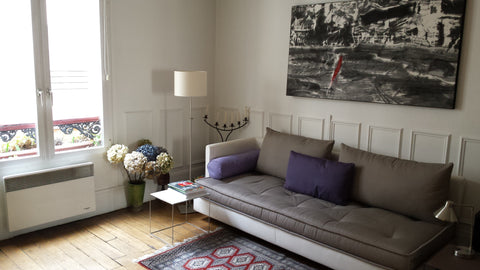 2 room apartment, 45 m², comfortable and well-equipped. Located between Place de Paris, France Charming apartment at République Entire rental unit vacation rental 5190849