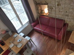 Modern studio recently renovated and  authentic with its old stones of time.<br  Paris, France Paris 09 -LAFAYETTE THEATER DISTRICT Entire rental unit vacation rental 23538040
