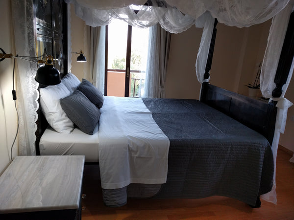 It's a spacious  apartment that includes one master bedroom with double bed, 2 s Stilos, Greece Sun & Smile n.1 Entire condo vacation rental 27736433