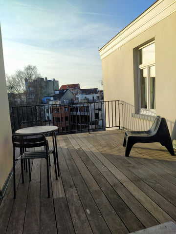 Apartment in a Brussels "maison de maître" of 1924. <br />You dispose of a fully Brussels, Belgium Charming apartment with terrace, EU institutions Entire rental unit vacation rental 34238145