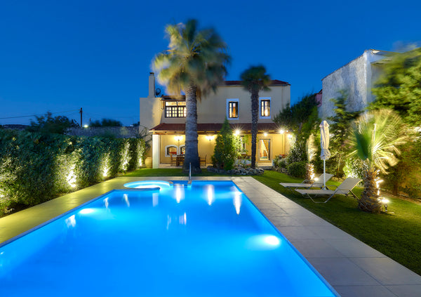 Welcome to Castello Villa Daphnes! <br />Part of the Castello Group, the Villa i Heraklion, Greece Castello Villa Daphnes - Private Pool & Whirlpool Entire villa vacation rental 42306705