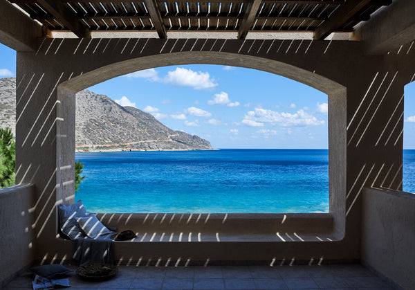 Marina Seafront Residence<br /><br />The residence is located in the charming vi Agios Nikolaos, Greece Plaka Sea Front Residence 2 Entire guesthouse vacation rental 17440059