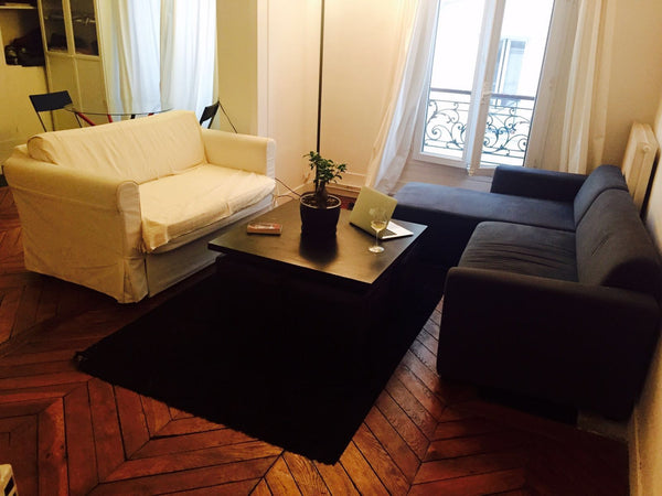 Chambre à louer dans un grand appartement de 70m2. La localisation de la chambre Carrières-sous-Poissy, France Grande chambre indépendante au coeur du 9ème Private room in rental unit vacation rental 13512272