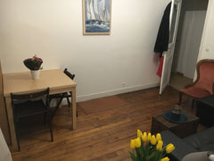 2 pièces, 1 chambre avec 1 lit double + 1 canapé double. L'appartement se situe  Viroflay, France 2 pièces à 5mn de la Tour Eiffel Entire rental unit vacation rental 10494989