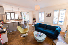Very beautiful brand new appartment with a nice bedroom, a big kitchen/living ro Paris, France Big cosy & bright flat close to Marais & Bastille Entire rental unit vacation rental 18279971