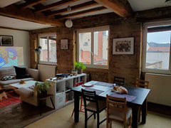 Dans le quartier historique des pentes, symbole des canuts et des appartements e  Lyon, au coeur des pentes, magnifique duplex Entire rental unit vacation rental 53666977