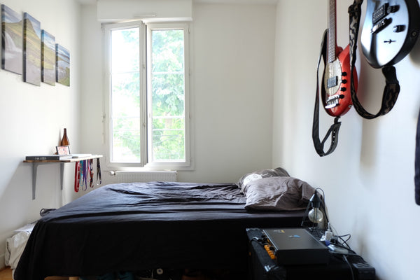 Cozy room just next to the Saint-Martin Canal, in front of the Point Ephemere do Paris, France Cozy Room next to the Saint-Martin Canal Private room in rental unit vacation rental 21862193