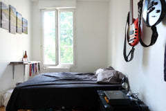 Cozy room just next to the Saint-Martin Canal, in front of the Point Ephemere do Paris, France Cozy Room next to the Saint-Martin Canal Private room in rental unit vacation rental 21862193