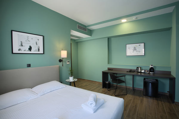 Athens 21 is centrally located right next to Monastiraki Square.  Recently resto Athens, Greece Top floor 50m2 Family room Room in hotel vacation rental 47442299