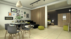 In a newly built and quite area, 4 km from the Rodos city center(10 min by car), Greece comfy center rodos - green Entire rental unit vacation rental 32514608