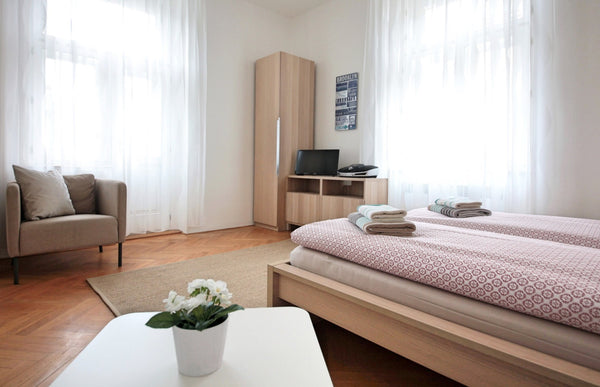 Nice and comfortable studio on the 2nd floor, in the origin block of residential Prague, Czechia Angel City Aparthotel - 1B-Apartment 2nd floor Room in serviced apartment vacation rental 16981902