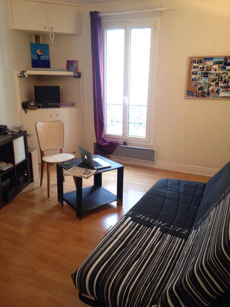 Libre pendant 2 mois, notre appartement est disponible dès fin juillet jusqu'à l Paris, France Appartement Buttes-Chaumont Entire rental unit vacation rental 19994746