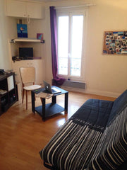 Libre pendant 2 mois, notre appartement est disponible dès fin juillet jusqu'à l Paris, France Appartement Buttes-Chaumont Entire rental unit vacation rental 19994746