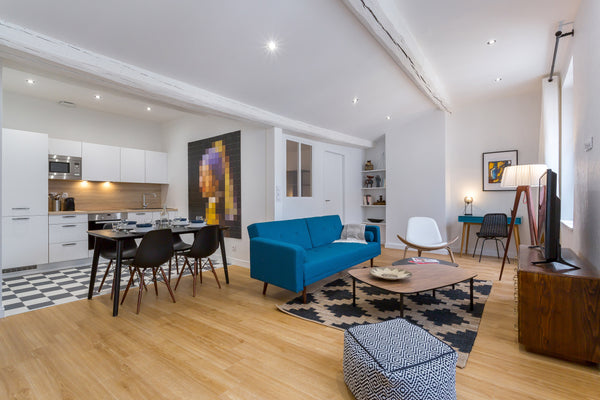 Apartment with lots of character renovated and decorated by a prestigious archit Lyon, France Dify Vitton - Masséna Entire rental unit vacation rental 43283992