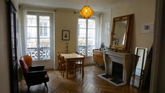 Mon appartement est très accueillant, lumineux, calme, bien chaud en hiver, et t Paris, France Charmant et cosy, au coeur de Paris ! Entire rental unit vacation rental 10735203
