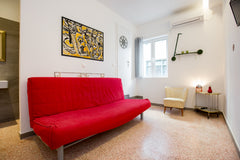 This November 2017 renovated cozy private studio/room is located in the heart of Alimos, Greece #73 Cozy prvt room w. prvt bathroom near Acropolis Private room in rental unit vacation rental 21711292