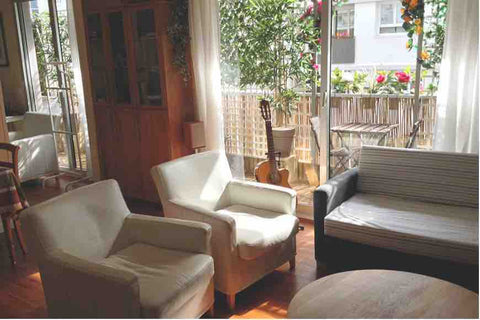 A cosy and charming 1 bedroom apartment (474 ft2), located in 13th arrondissemen Paris, France Near la Butte-aux-Cailles Entire rental unit vacation rental 3814346