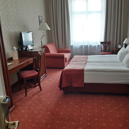 Live the history of Old Town Prague with your accommodation in Hotel Rott. Stay  Prague, Czechia Hotel Rott,Old Town,Standard Double Room+Extra Bed Room in hotel vacation rental 35838279