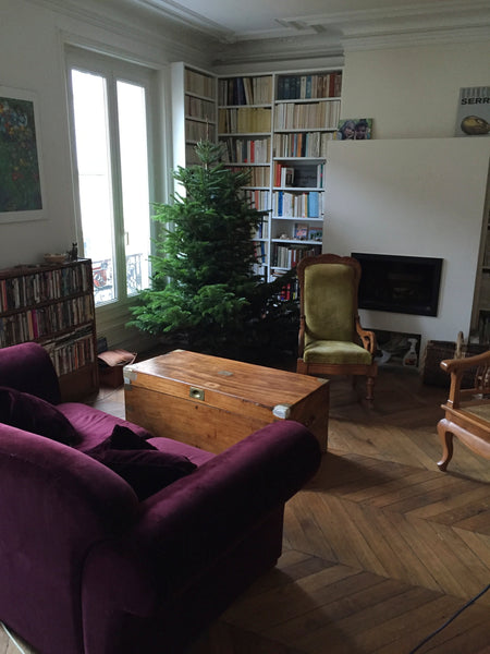 De notre grand appartement familial 