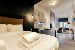 Enjoy the elegance of a fully equipped modern studio while staying in Athens. Be Zakynthos, Greece New Modern and cozy studio in Thiseio Entire rental unit vacation rental 45701033