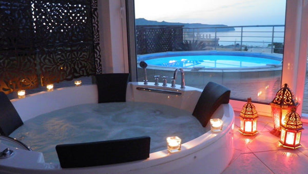 Private villa with 5 bedrooms, private seasonal operated heated roud outside poo Agia Marina, Greece Blue Villas Entire villa vacation rental 41601988
