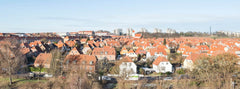 Enjoy the sunset from the balcony:) <br />Amazing 3-room appartment with open vi Copenhagen, Denmark Beautifull sunset from 7th floor 3bedrooms/balcony Entire rental unit vacation rental 36086051