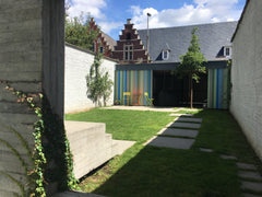 You stay in a quiet and peaceful beguinage area, very easily accessible by publi Belgium Modern family house in old beguinage in the center Entire townhouse vacation rental 19526484