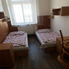 I offer a cheap accommodation in the centre of Prague. The tram is 100metres and Prague, Czechia Private room near Vyšehrad Private room in rental unit vacation rental 43664394