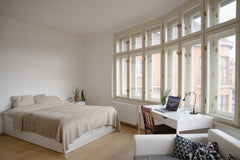 Live a local's life in the heart of Prague! Stay in a spacious private room with Prague, Czechia Spacious Room with a Panoramic View - Prague 1! Private room in rental unit vacation rental 11920646