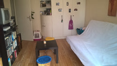 Mon logement, lumineux, bien aménagé, avec ascenseur et petite terrasse, est idé Paris, France Studio lumineux proche de Montmartre Entire rental unit vacation rental 13820752