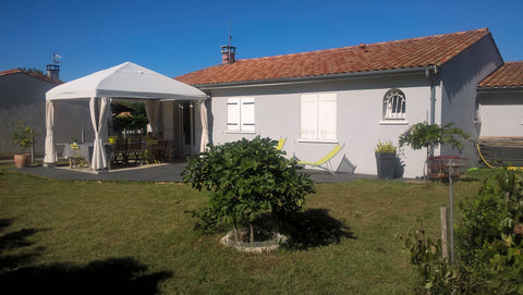 A deux pas de la gare et du tramway, de type moderne, cette maison climatisée de Villenave-d'Ornon, France Maison moderne avec jardin ,  bordeaux Private room in home vacation rental 25942069
