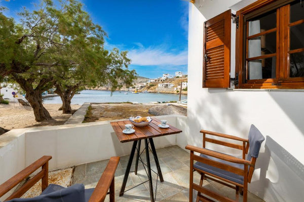 A spacious, two-floor apartment ideal to accommodate a family or a group of frie Greece Apartment Cycladic home vacation rental 43307753