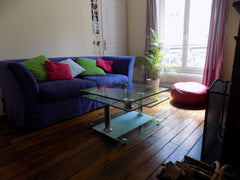 Stay in a typically Parisian flat for 2, just 5 minutes from Canal St Martin<br  Paris, France Lovely flat near Canal St Martin! Entire rental unit vacation rental 6382548