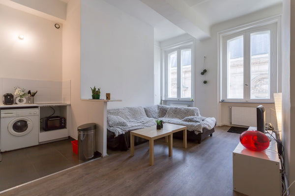 Chambre privé à votre disposition avec salle de bain privée. L'appartement est s Lyon, France Appartement au cœur de Lyon Private room in rental unit vacation rental 10173951