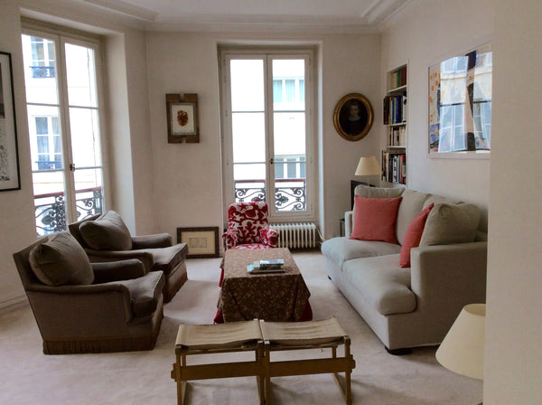 My appartement is cosy and chic, ideally located, just  one minute walk from the Paris, France Charming flat Luxembourg gardens Entire rental unit vacation rental 1284066