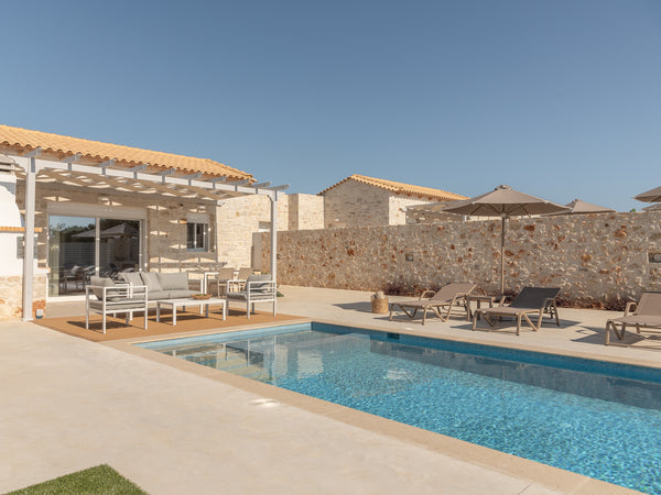Evaero Villa II is a vibrant celebration of free-spirited style. This luxury sel Greece Evaero Villa II, an ever-so inviting escape! Entire villa vacation rental 50909877