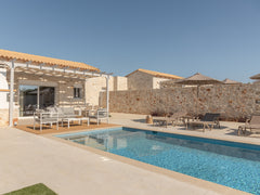 Evaero Villa II is a vibrant celebration of free-spirited style. This luxury sel Greece Evaero Villa II, an ever-so inviting escape! Entire villa vacation rental 50909877