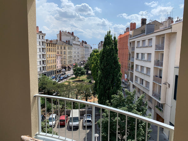 Beautiful brand new apartment on the fourth floor with view of square. 5 min by  Paris, France 65m2 flat incl. beautiful balcony in Lyon center Entire rental unit vacation rental 44256579