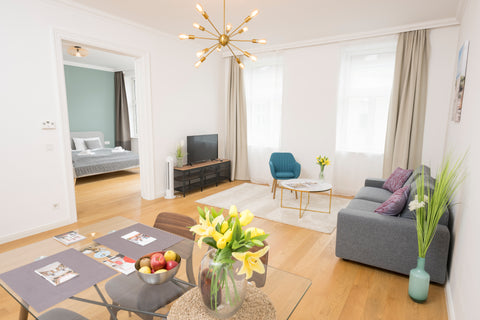 Are you looking to stay in an ideally located and modern flat? You can stop look Vienna, Austria Hörnesgasse Premium Entire serviced apartment vacation rental 691975913065564193