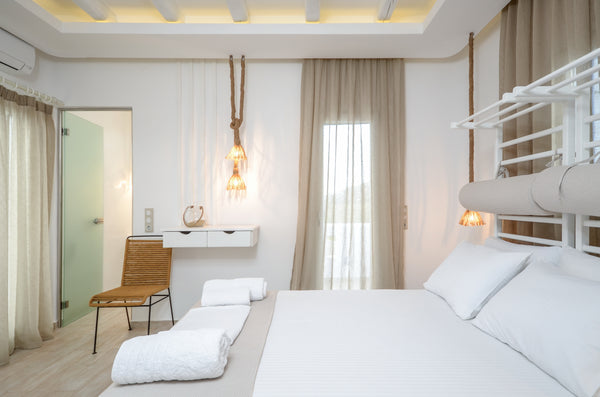 It is a marvelous villa 80 sqm in 2 levels with one bedroom, 2 bathrooms, 2 vera  Depis edem luxury villas blue Private room in villa vacation rental 18281254