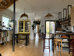 Chaleureuse maison en plein centre de Bègles, « échoppe bordelaise » réhaussée d Paris, France Maison familiale "échoppe bordelaise" Entire townhouse vacation rental 53475549
