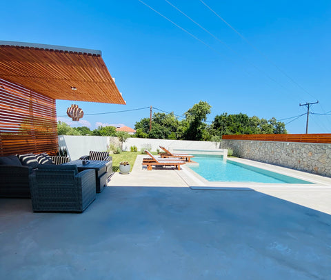 Luxurious brand new Mediterranean Suite with a private swimming pool (4m x 8m),  Rhodes, Greece Álas I Private Pool Suite Entire home vacation rental 47922141