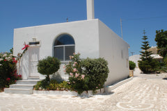 Nestled near Molos sandy beach next to an orange and tangerine fruit Garden you  Paros, Greece Molos House Entire home vacation rental 3019072
