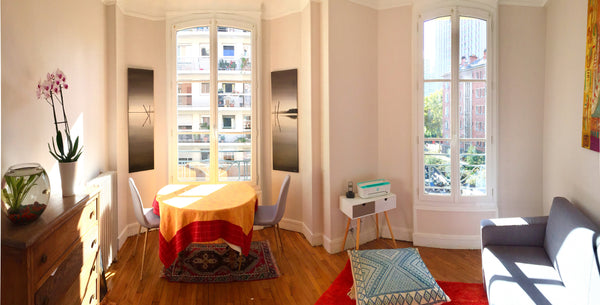 Joli 2 pièces de 42m2, d'une étudiante en architecture. Entièrement rénové en 20 Paris, France Joli 2 pièces 42m2, quartier Olympiades, lumineux Entire rental unit vacation rental 17915467