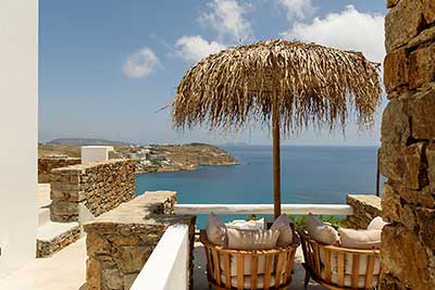 Our spacious and unique Belvedere Suite is swathed in a harmonious color scheme. Bodrum, Turkey GRSTMY203-7 Belvedere Suite Mykonos Entire home vacation rental 38943026